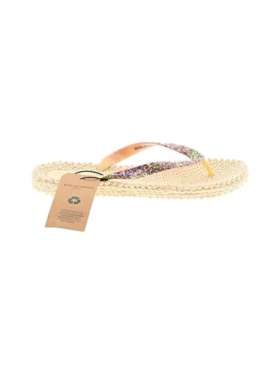 Ilse Jacobsen Flip Flops In Ivory