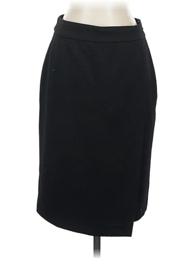Pre-owned Ilse Jacobsen Formal Skirt In Black