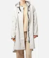Ilse Jacobsen Rain87 Raincoat Milk Creme In Multi