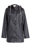 Ilse Jacobsen Rain Jacket In Dark Indigo