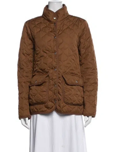 Pre-owned Ilse Jacobsen Jacket In Brown