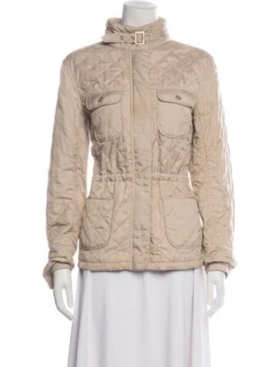 Pre-owned Ilse Jacobsen Jacket In Neutrals
