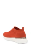Ilse Jacobsen Knit Slip-on Sneaker In Langoustino