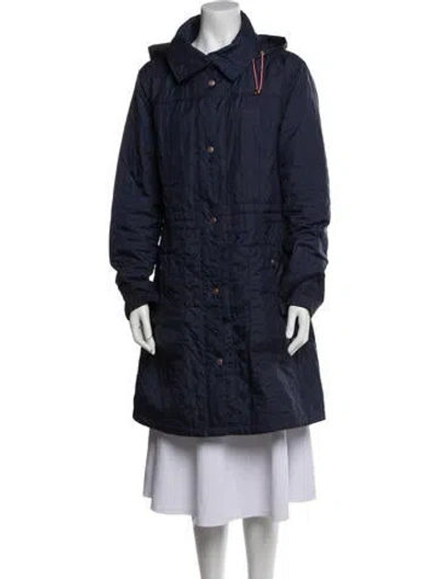 Pre-owned Ilse Jacobsen Parka In Blue