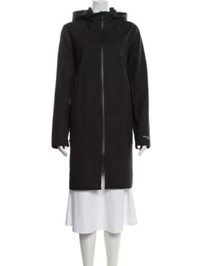 Pre-owned Ilse Jacobsen Parka In Brown