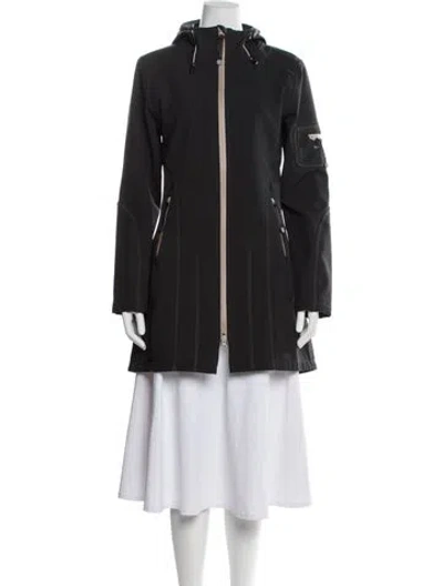 Pre-owned Ilse Jacobsen Parka In Gray