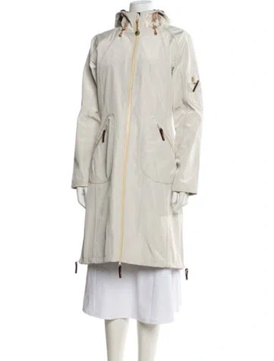 Pre-owned Ilse Jacobsen Parka In Neutral