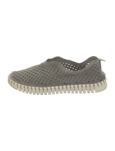 Pre-owned Ilse Jacobsen Patterned Flats In Multicolor