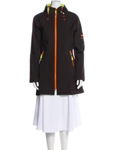 Pre-owned Ilse Jacobsen Printed Jacket In Black