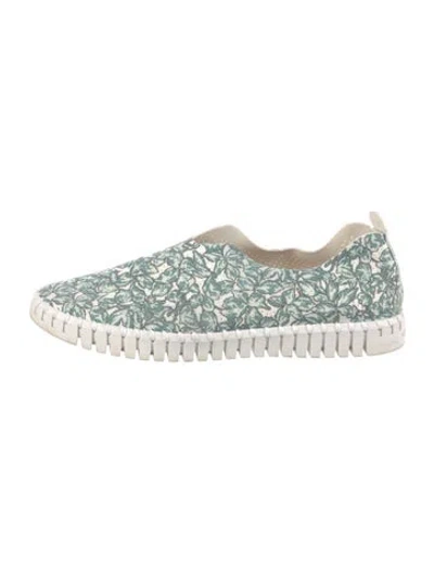 Pre-owned Ilse Jacobsen Printed Sneakers In Multi