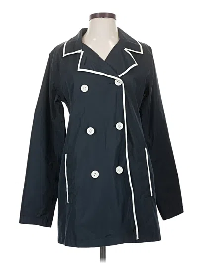 Pre-owned Ilse Jacobsen Raincoat In Blue