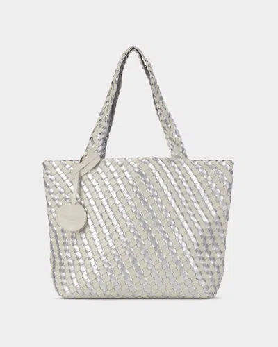 Ilse Jacobsen Reversable Dual Colour Womens Braided Shopper