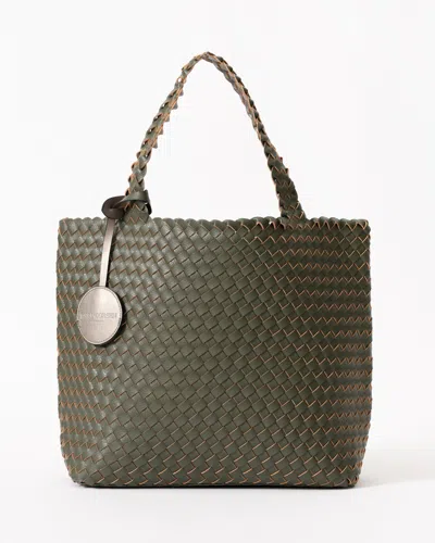 Ilse Jacobsen Reversable Womens Braided Shopper