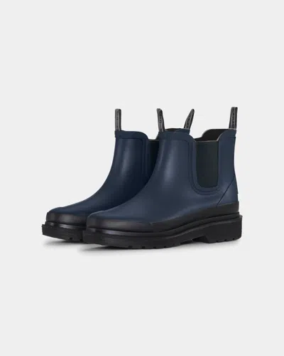 Ilse Jacobsen Rub Womens Chelsea Wellies In Blue