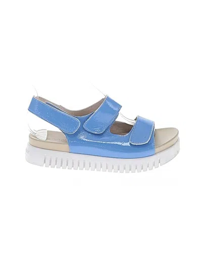 Pre-owned Ilse Jacobsen Sandals In Blue