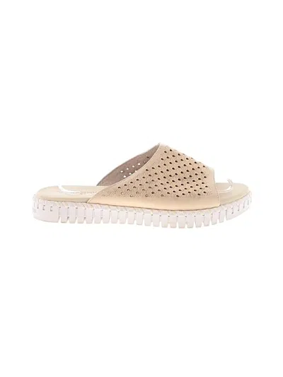 Pre-owned Ilse Jacobsen Sandals In Tan