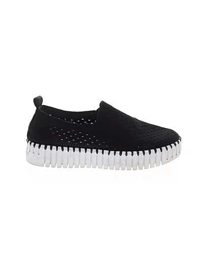Pre-owned Ilse Jacobsen Sneakers In Black