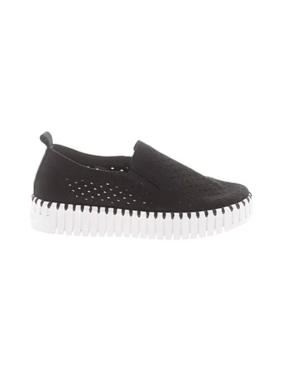 Pre-owned Ilse Jacobsen Sneakers In Black
