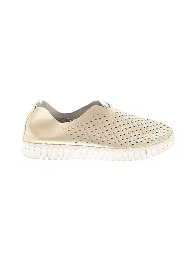 Pre-owned Ilse Jacobsen Sneakers In Gold