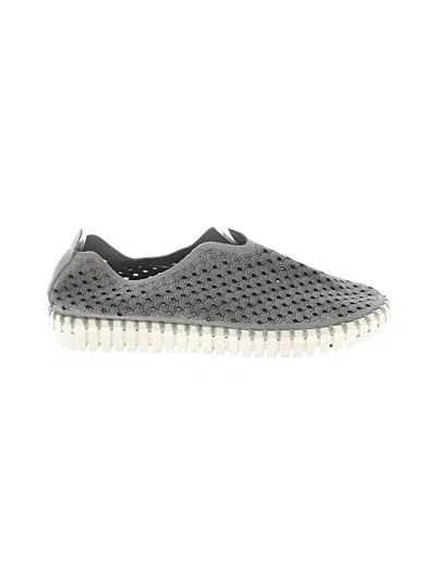 Pre-owned Ilse Jacobsen Sneakers In Gray