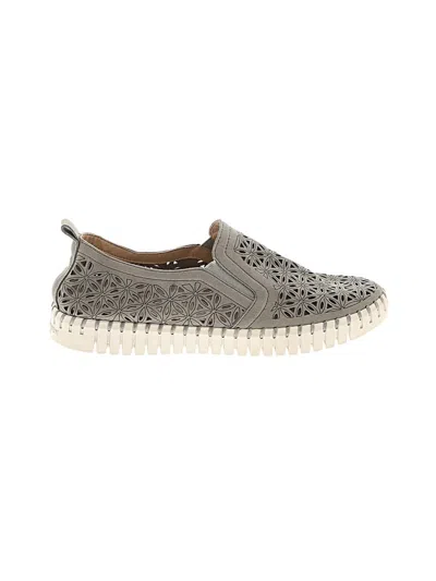 Pre-owned Ilse Jacobsen Sneakers In Gray