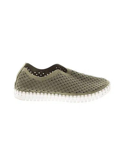 Pre-owned Ilse Jacobsen Sneakers In Green