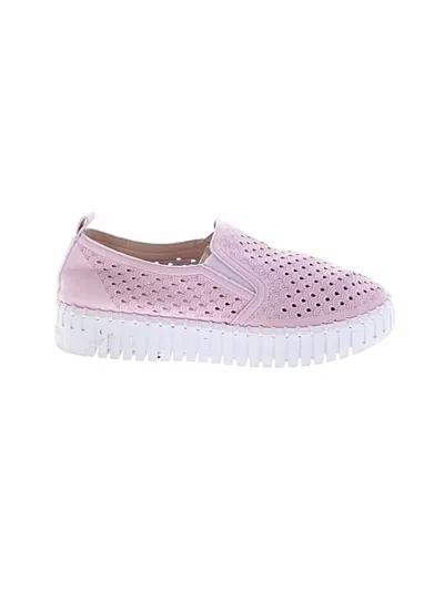 Pre-owned Ilse Jacobsen Sneakers In Pink