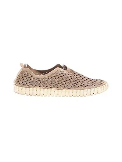 Pre-owned Ilse Jacobsen Sneakers In Tan