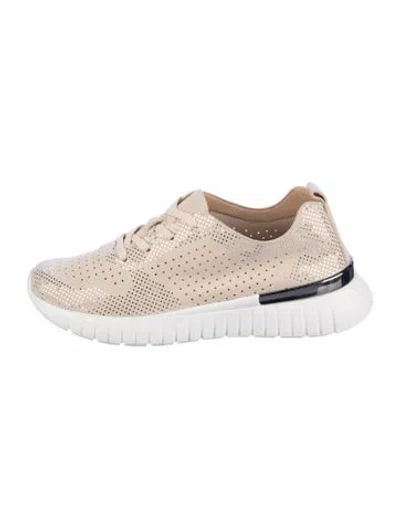 Pre-owned Ilse Jacobsen Sneakers W/ Tags In White