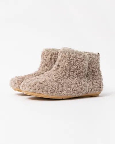 Ilse Jacobsen Snippy Womens Cosy Ankle Boot In Neutral