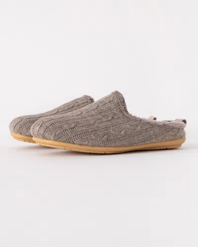 Ilse Jacobsen Snippy Womens Knit Slippers In Brown