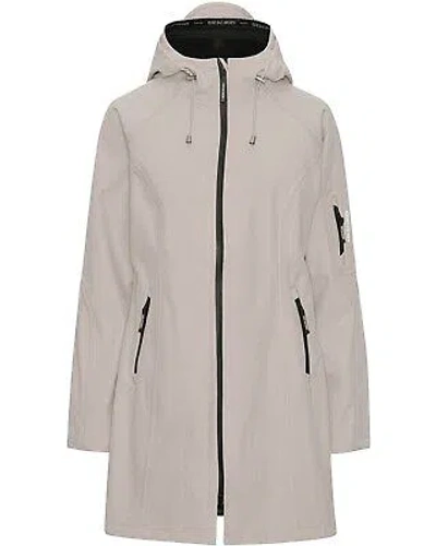 Pre-owned Ilse Jacobsen Softshelljacke Rain37 Outdoorjacken|softshelljacken|übergangsjacke In Chateau Grey