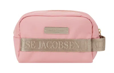 Ilse Jacobsen Travel Toilet Bag In Rose In Multi