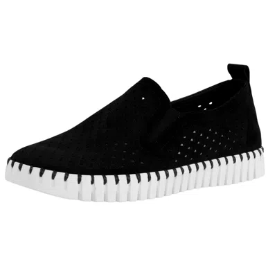 Ilse Jacobsen Tulip 140wom Flat Black Tulip140wom-001 Women's