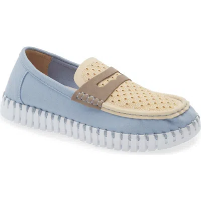Ilse Jacobsen Tulip 3233 Loafer In Blue