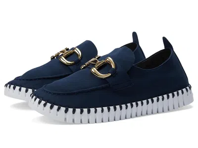 Ilse Jacobsen Tulip 3874 Women's Shoes Dark Indigo: Eu 40 (us Women's 10) M In Black