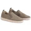 Ilse Jacobsen Tulipu Perforated Platform Sneaker In Multi
