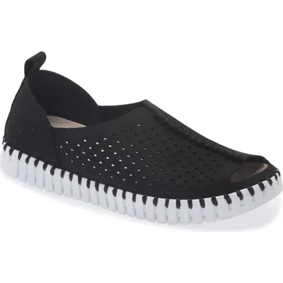 Ilse Jacobsen Tulip 9377 Slip-on Shoe In Black