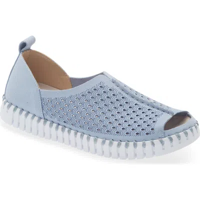 Ilse Jacobsen Tulip 9377 Slip-on Shoe In Blue