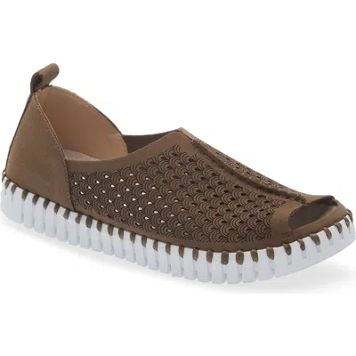 Ilse Jacobsen Tulip 9377 Slip-on Shoe In Brown