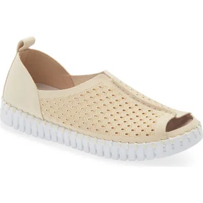 Ilse Jacobsen Tulip 9377 Slip-on Shoe In Yellow