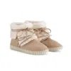 Ilse Jacobsen Tulip Boot In Latte In Beige
