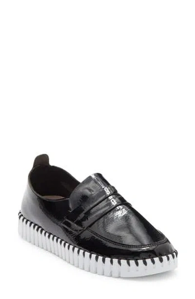 Ilse Jacobsen Tulip Loafer In Black