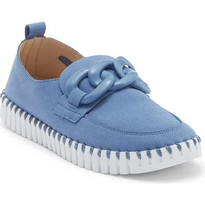 Ilse Jacobsen Tulip Loafer In Blue