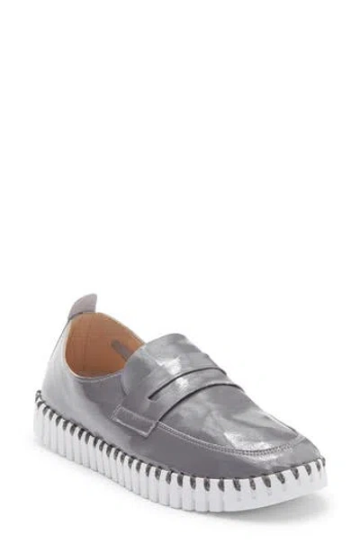 Ilse Jacobsen Tulip Loafer In Gray