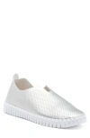 ILSE JACOBSEN ILSE JACOBSEN TULIP PERFORATED SLIP-ON SNEAKER