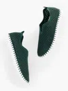 Ilse Jacobsen Tulip Slip-on Flats - Beetle - 11m Talbots