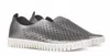 Ilse Jacobsen Gunmetal Tulip Slip On In Multi