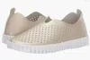 Ilse Jacobsen Women's Tulip Perforated Slip On Sneakers In Multi
