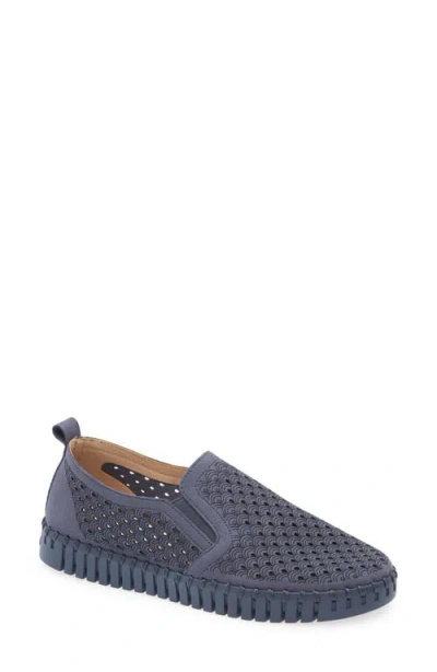 Ilse Jacobsen Tulip Slip-on Sneaker In Blue